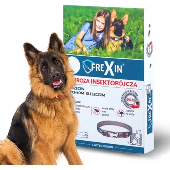Antiparazitikum pro psa Obojek proti parazitům Frexin 100 g 0,1 ml