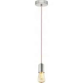 Eglo 32523V - Lustr na lanku YORTH, závěsná lampa 1xE27/40W/230V