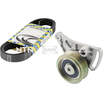 Sada žebrovaných klínových řemenů SNR KA857.40