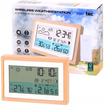 Meteostanice Meteostanice Nortec Meteostanice