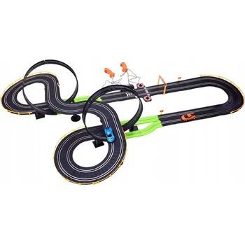 autodráha Velká závodní dráha + dráha pro 2 auta 787cm RC0546