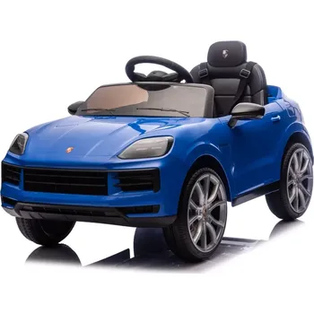 Dětské elektrovozidlo Dětské elektrické auto PORSCHE Cayenne – modré