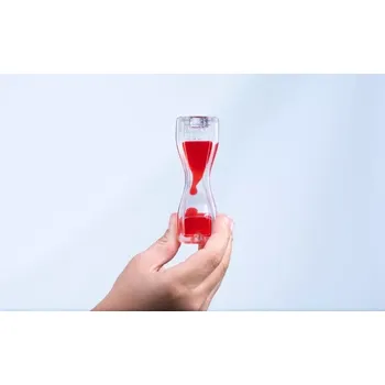 Gadget Fidget Blox Vision barevná láva červená antistresová pomůcka