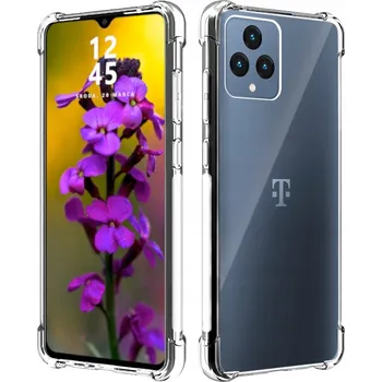 Pouzdro na mobilní telefon Zadní Kryt RCBR pro ZTE T Phone 5G ANTISHOCK CASE bezbarvý