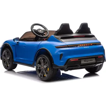 Dětské elektrovozidlo Elektrické autíčko PORSCHE Taycan Turbo S modré