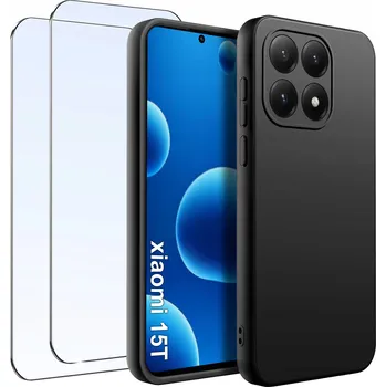 Pouzdro na mobilní telefon Zadní Kryt KrainaGSM pro Xiaomi 15T černý