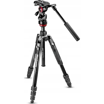 Stativ + hlava Manfrotto BeFree Live Twist