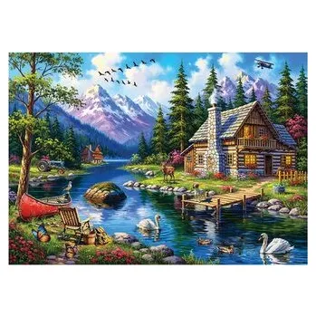 Dětské zboží ANATOLIAN Puzzle Břeh řeky 3000 dílků