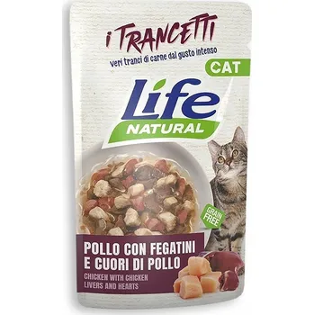 Krmivo pro kočku Life Cat Natural Krmivo pro kočky Kuřecí játra 55 g