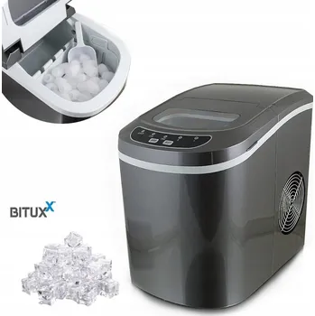 Výrobník ledu Výrobník ledu MS-Point MS-15130 stříbrný/šedý 220 W