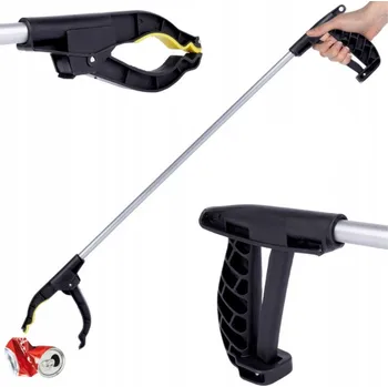 IP kamera Dlouhý CHŇAPÁK Kleště na Sběr Odpadků Listí Hraček + HOŘČÍK