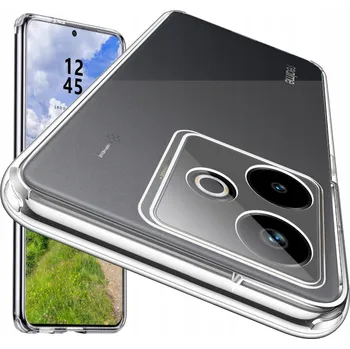 Pouzdro na mobilní telefon Pouzdro pro Realme GT 7 5G / GT 7T PRŮHLEDNÉ SILIKONOVÉ CLEAR CASE