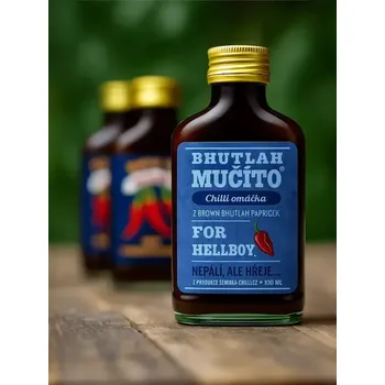 Omáčka Omáčka Bhutlah Mučíto for Hellboy
