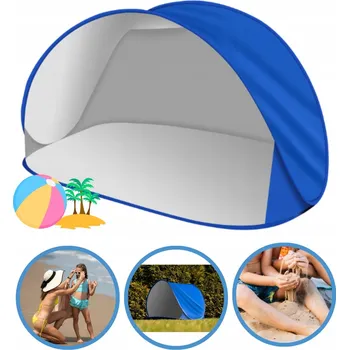 Stan SAMOROZKLÁDACÍ STAN NA PLÁŽ, PLÁŽOVÝ, PROTI SLUNCI - PRO 2-3 OSOBY