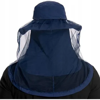 Čepice KLOBOUK PROTI SLUNCI S MOSKYTIÉROU ČEPICE OCHRANNÁ - ČEPICE