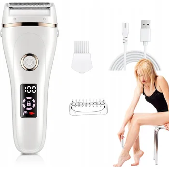 Holicí strojek 3v1 HOLICÍ STROJEK depilátor na tělo a oblast bikin A AKUMULÁTOROVÉ NOHY