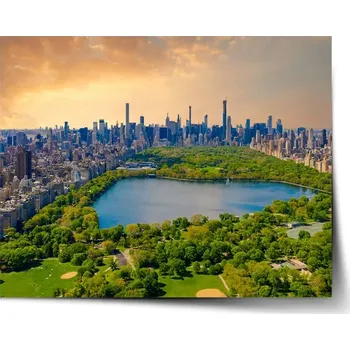 Plakát Sablio Plakát New York Central Park - 120x80 cm
