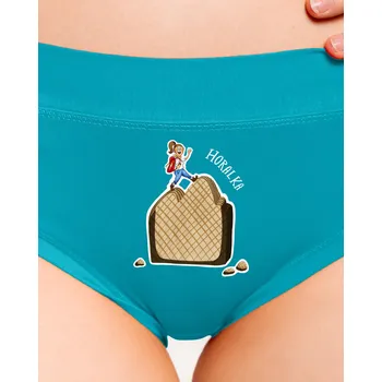 Souprava dámského spodního prádla Bastard Horalka dámské kalhotky Turquoise