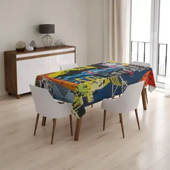 ubrus Sablio Ubrus Malba - 90x90 cm