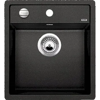 Granitový dřez Jednokomorový dřez Blanco šedý