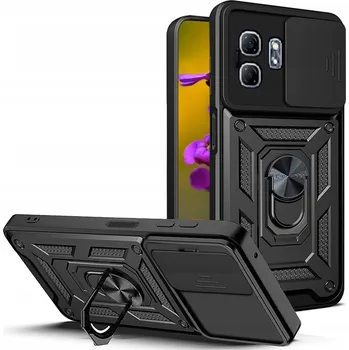 Pouzdro na mobilní telefon Zadní Kryt Radian pro Infinix SMART 9 HD černý