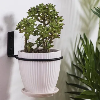 Květináč Nástěnný držák na květináč 15 cm