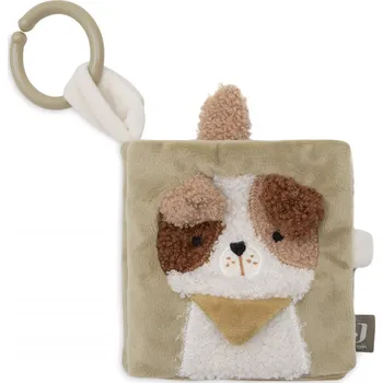 Hračka pro nejmenší Jollein Textilní knížka s aktivitami Tiny Park