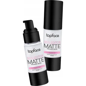 Podkladová báze na tvář TOPFACE Skin Editor Matte Primer Base báze pod make-up 001 31 ml