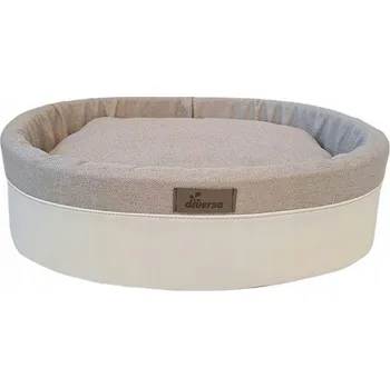 Pelíšek pro psa Diversa Pelíšek Emily Skay vel. 3 krémový