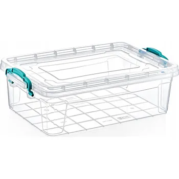 Úložný box NÁDOBA na potraviny drobnosti 14L DO MIKROVLNNÉ TROUBY 30641