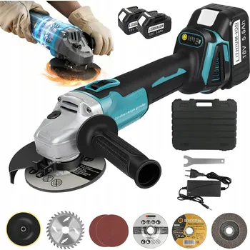Bruska Úhlová Bruska Akumulátorová bezkartáčová 125 mm 18 V