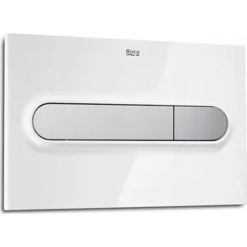 Splachovací tlačítko Splachovací tlačítko pro WC Roca dual combi bílé