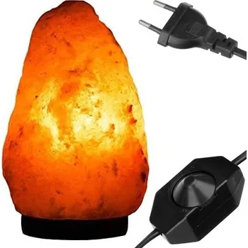 Stojací lampa SOLNÁ LAMPA 3-5 KG IONIZÁTOR HIMÁLAJSKÁ SŮL NOČNÍ