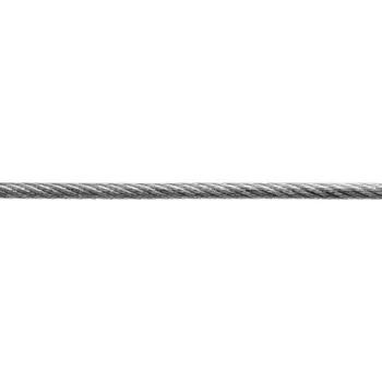 Lany ADOBY Ocelové lano poplastované 6x7+FC/EN12385-4/5mm