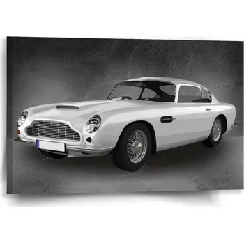 Obraz Sablio Obraz Aston Martin Tmavé pozadí - 60x40 cm