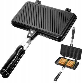 Pánev Oboustranná pánev SUNYEETEK 24 cm hliníková