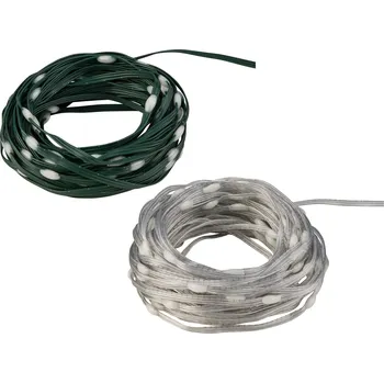 Vánoční dekorace LIVARNO home LED světelný řetěz se zvukovým senzorem