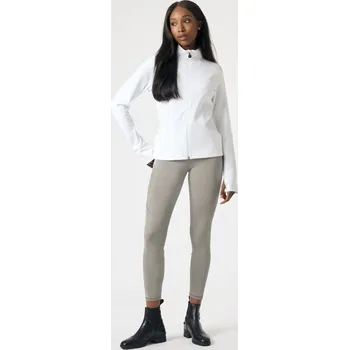 Jezdecké kalhoty PS of Sweden Legíny jezdecké Leslie PS of Sweden, s gripem na kolenou, dámské, foggy rock XS