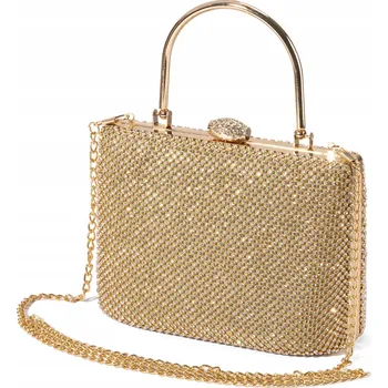 Kabelka MB Classic-Bag kabelka psaníčko syntetické zlaté