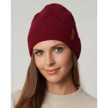 Čepice Almania zimní čepice beanie béžová, univerzální velikost