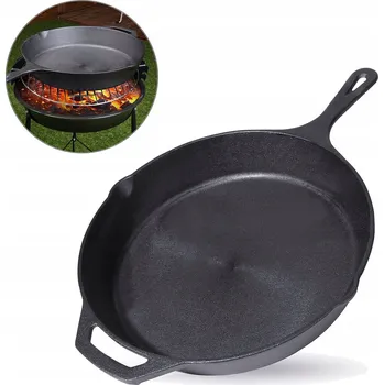 Pánev Tradiční litinová pánev Prodej 30 cm