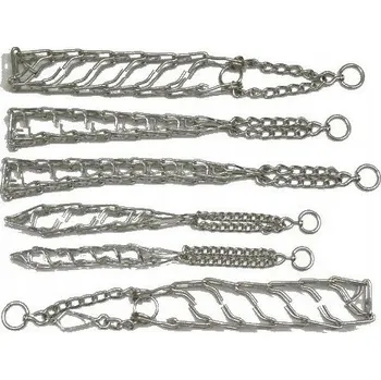 Obojek pro psa Kovový obojek pro psa ostnatý obojek Chaba vel. S