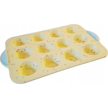 Forma na pečení Forma na muffiny Eurobatt 24,5 x 33 cm, průměr 4,3 cm