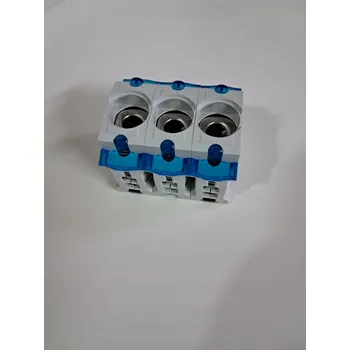 Pojistková základna WOHNER 16A 400V VDE 0636 1,5-3,5