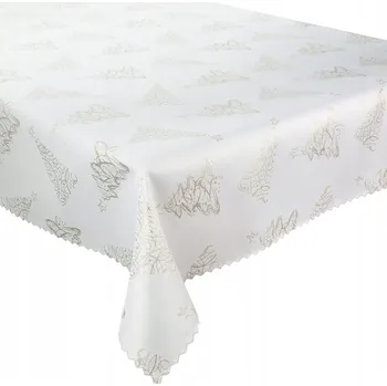 ubrus Obrus odolný proti skvrnám 160 cm x 280 cm obdélníkový