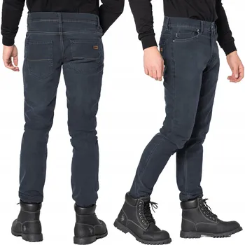 Pánská móda Dlouhé pánské džíny Texasy pro vysoké postavy HUNTER 810/S3 W37L36