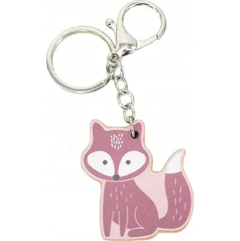 VIGA PolarB Dřevěná Přívěsek Liška Přívěsek Na Klíče