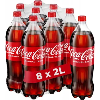 Limonáda Coca-Cola Sycený nápoj 2 l