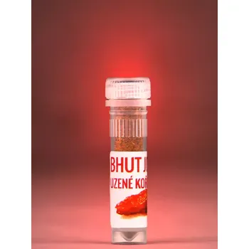 Koření Výchozí Bhut Jolokia uzené koření vzorek