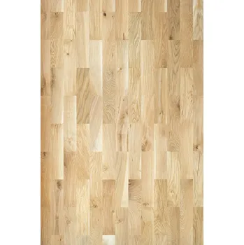 dřevěná podlaha Klasická dřevěná parketa Mosaic - Dub Rustikal 70x300x21